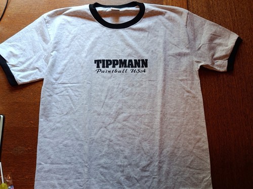 Shirt tippmann paintball - t-shirt,