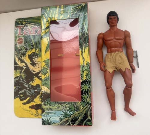 Big jim mattel tarzan boxed - big,