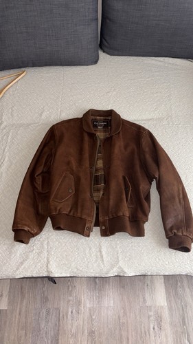 Giacca pelle uomo vintage - uomo,