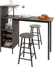 Set Di Tavolo Con 2 Sedie Con