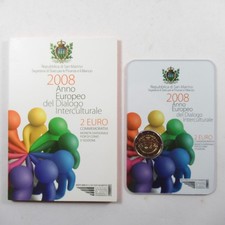 San Marino 2 Euro 2008 Dialogo