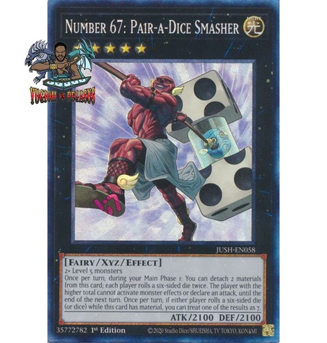Yugioh numero 67 - 1x,