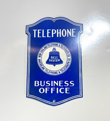 Vintage telephone bell system - telephone,