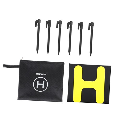Drone landing pad - landing,