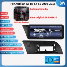 10.25" Audi A4 S4 A5 S5