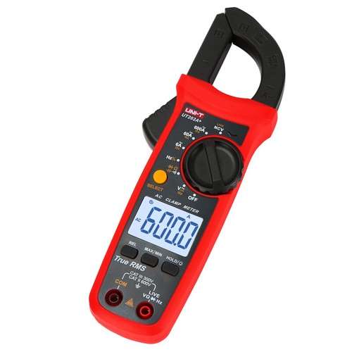 Uni ut202a lcd misuratore a - lcd,