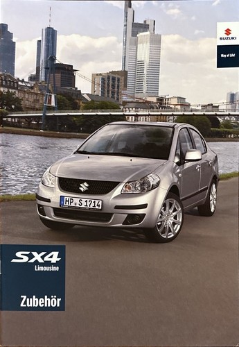 Suzuki sx4 berlina - suzuki,