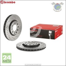 Kit 2x dischi forati Xtra