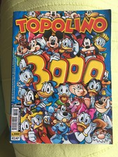 TOPOLINO N° 3000, 28 MAGGIO 2013. NUMERO STORICO. CON TAVOLA SCOMPARSA. BN/OTT!
