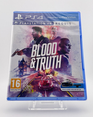 Blood and truth sony - -, psvr