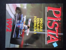 RUOTE IN PISTA Inserto Speciale RENAULT FORMULA 1 1992  [C48]