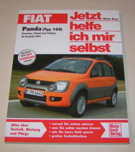 Manuale fiat panda tipo - fiat, 169