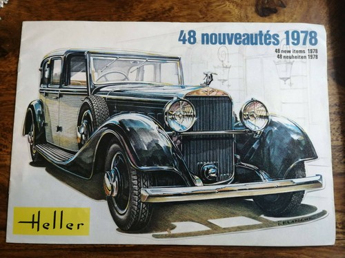 Catalogo 1978 heller - catalogo,