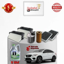 KIT TAGLIANDO 4 FILTRI E OLIO