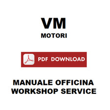 VM Motors MD700 Workshop