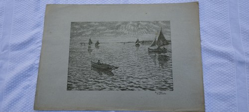 Pier focardi litografie - pier,