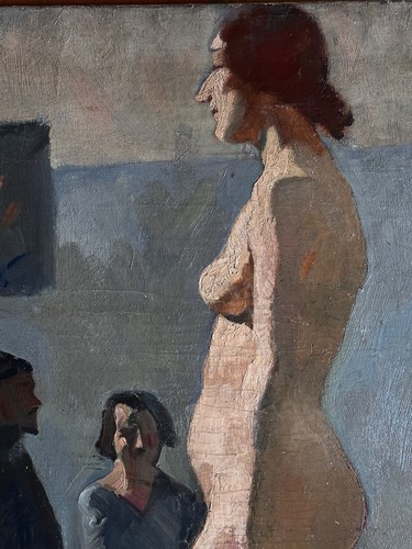 Quadro ritratto donna - ritratto,