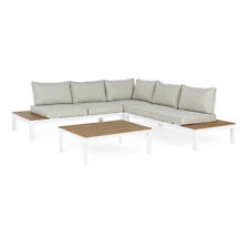 SET SALOTTO ANGOLARE GIARDINO