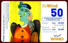 SCHEDA TELEFONICA RICARICA