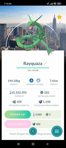 Pokemon rayquaza sfondo new - pokemon,