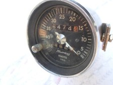 contachilometri nautico strumentazione imbarcazione epoca VDO SumlogKnots 