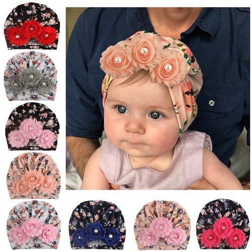 Fascia bambino fiori cotone