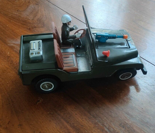 Jeep giocattolo vintage