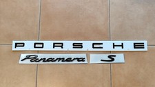 Scritte logo emblema porsche - scritte,