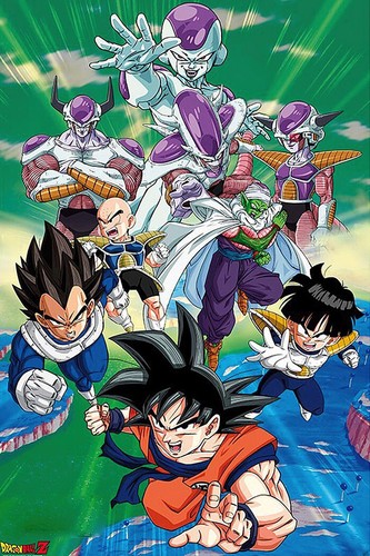 Dragonball tv show poster - -,