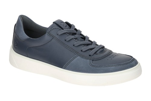 Scarpe ecco street - scarpe, blu