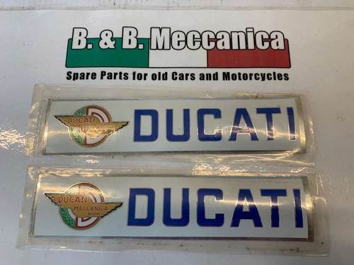 Coppia adesivi loghi - loghi, ducati