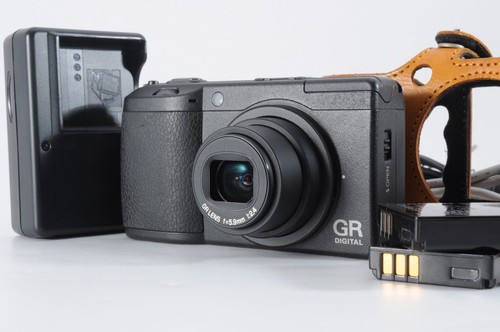 Ricoh digital fotocamera - gr, ii