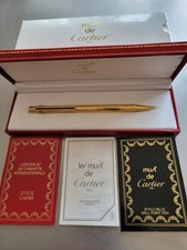Cartier Trinity Pen and Pencil