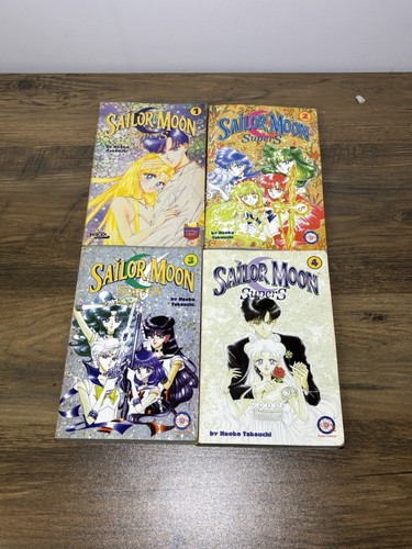 Lot sailor moon supers - sailor,