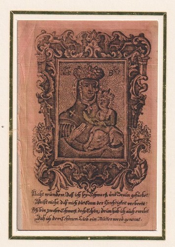 Madonna nera brno 1100 - nera, di