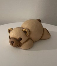 Thun Orso Disteso Teddy,Theo, Champagne, Beige, Perfetto, Raro, Fuori Produzione