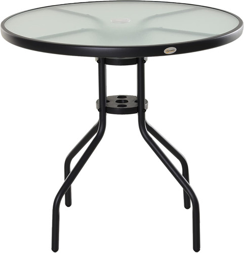 Tavolino giardino con piano - con,