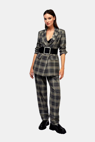 Pantalone con fantasia - pantalone, a