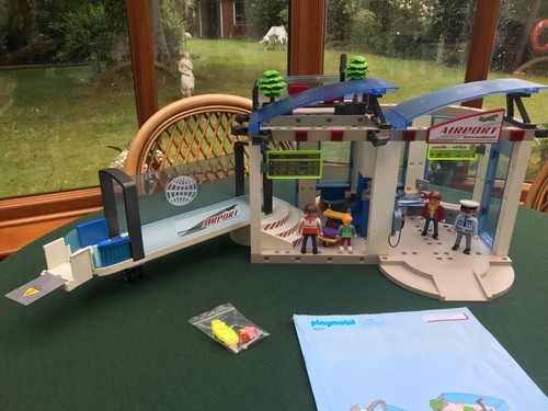 Playmobil terminal aeroporto - playmobil,