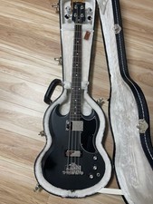 Gibson Sg Bass 2013 Worn Ebony
