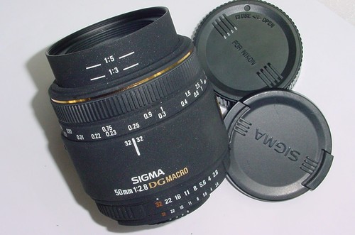 Sigma 8 dg macro - 50, ex
