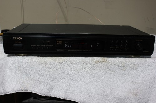 Denon 1500rd fm stereo - denon, am/fm