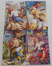 Final Fight #1-4 VF/NM serie