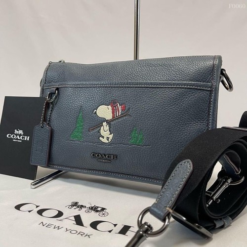 Borsa tracolla coach ce710 - borsa, a