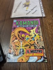 Kamandi N.21 Edizioni corno.  Rif. Cubi