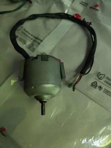 Motorino ventola radiatore - ventola,