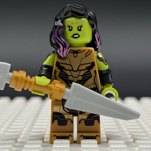 Lego gamora marvel - gamora, serie