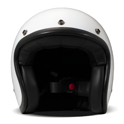 Casco dmd retro - dmd, white
