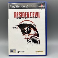 RESIDENT EVIL DEAD AIM PS2 PLAYSTATION 2 PAL UK GIOCO MULTILINGUA