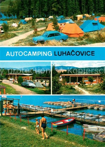 Luhacovice autocamping - cz,